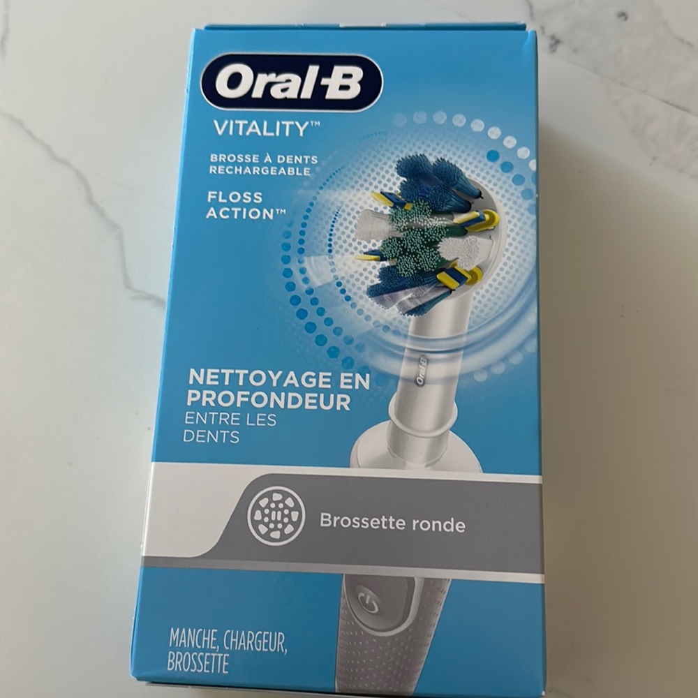 Oral B electric toothbrush new in a box